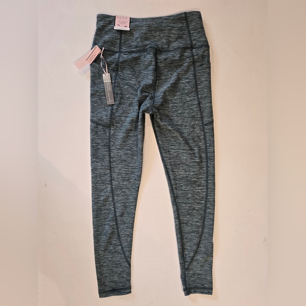 NWT- VSX LUXMarl Heather Sage 7/8 Legging Women's Size 6 - Picture 12 of 14